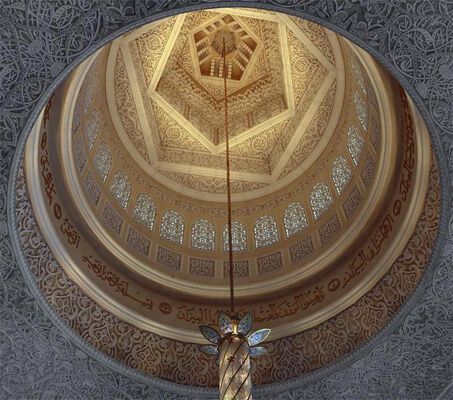 Сокровище шейха Заида. Белая мечеть в Абу-Даби
