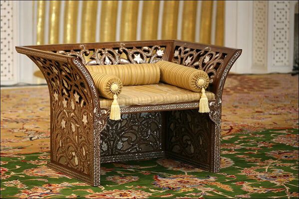 Сокровище шейха Заида. Белая мечеть в Абу-Даби
