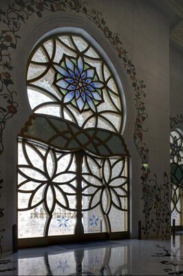 Сокровище шейха Заида. Белая мечеть в Абу-Даби