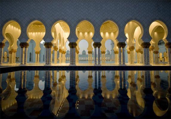Сокровище шейха Заида. Белая мечеть в Абу-Даби