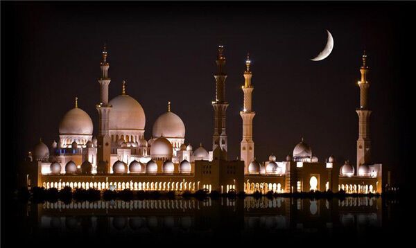 Сокровище шейха Заида. Белая мечеть в Абу-Даби