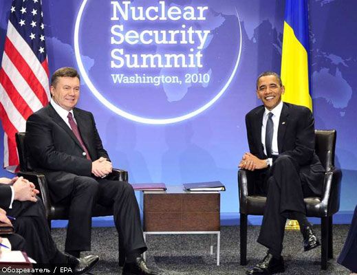 Янукович в США: что обещал украинский президент. ФОТО