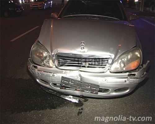 Роковая встреча Chevrolet и Mercedes. ФОТО