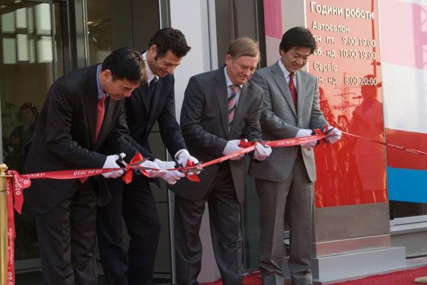 Открыт новый  дилерский центр Toyota «Сити Плаза» 