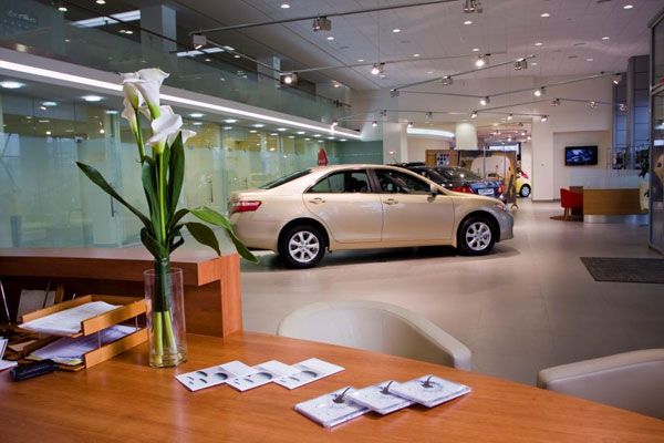 Открыт новый  дилерский центр Toyota «Сити Плаза» 
