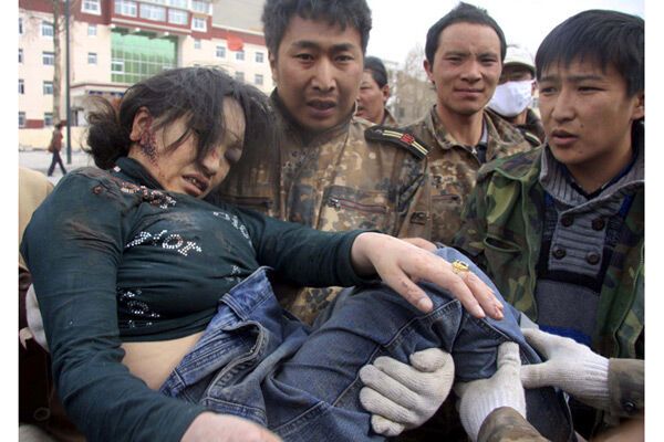 Землетрясение в Китае: более полутысячи жертв