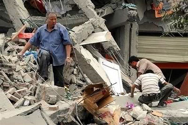 Землетрясение в Китае: более полутысячи жертв