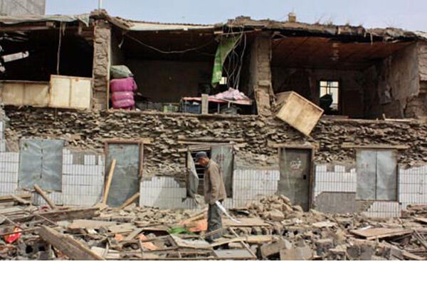 Землетрясение в Китае: более полутысячи жертв