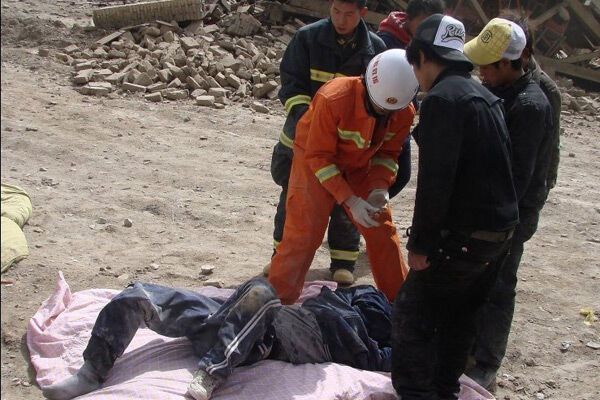 Землетрясение в Китае: более полутысячи жертв