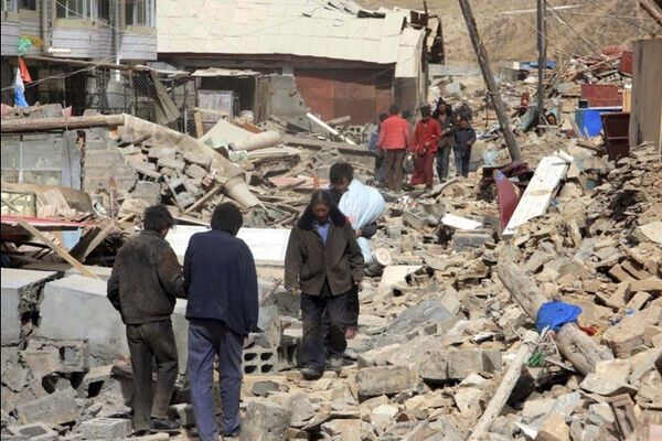 Землетрясение в Китае: более полутысячи жертв