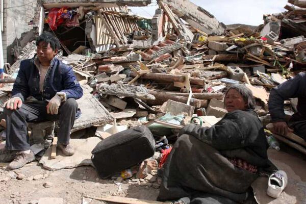 Землетрясение в Китае: более полутысячи жертв
