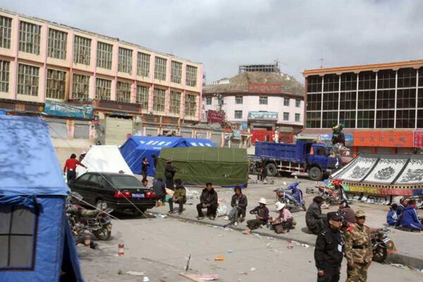 Землетрясение в Китае: более полутысячи жертв