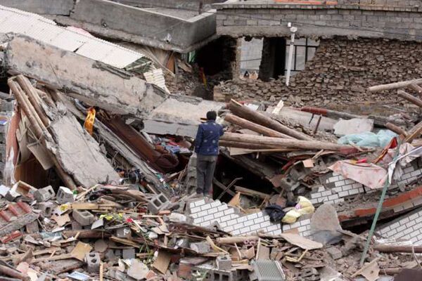 Землетрясение в Китае: более полутысячи жертв