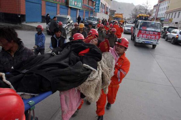 Землетрясение в Китае: более полутысячи жертв