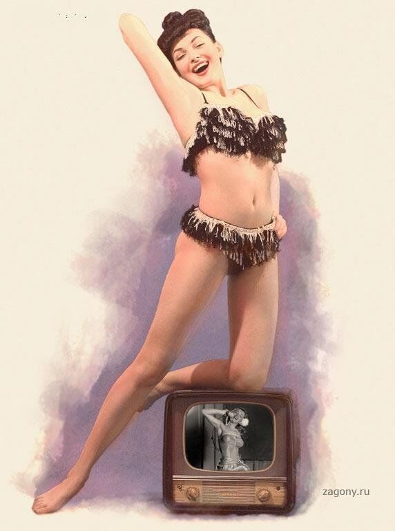 Неизвестные фото украинской звезды PLAYBOY