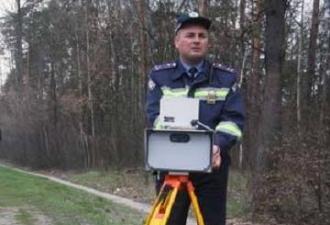 ГАИ готовится к внедрению нового измерителя скорости. ФОТО