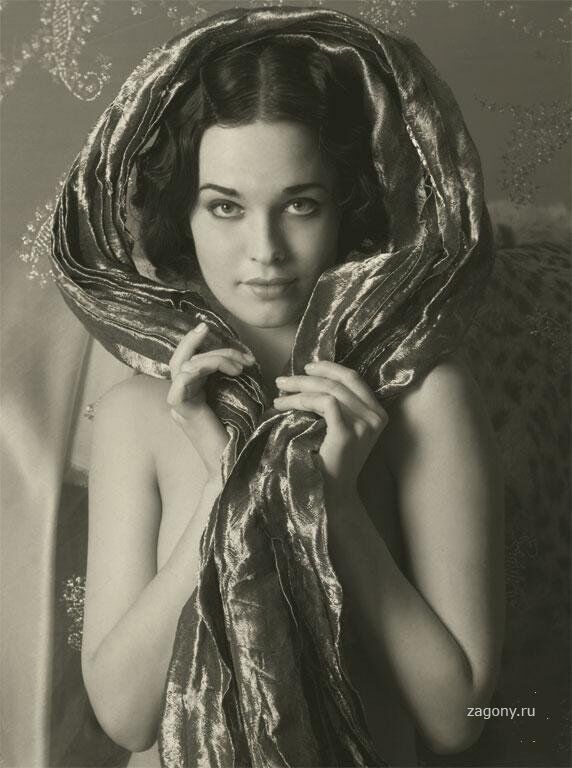 Неизвестные фото украинской звезды PLAYBOY