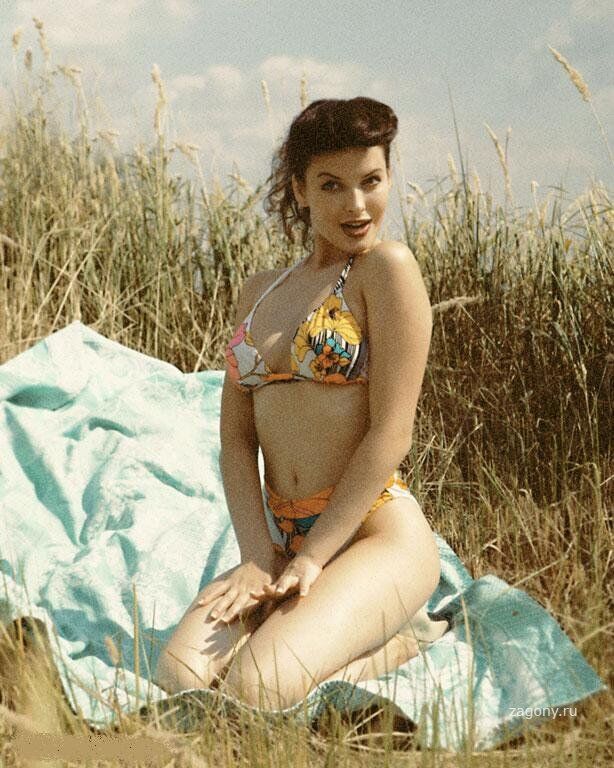 Неизвестные фото украинской звезды PLAYBOY