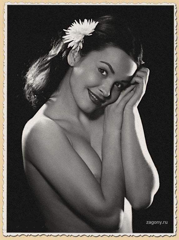 Неизвестные фото украинской звезды PLAYBOY