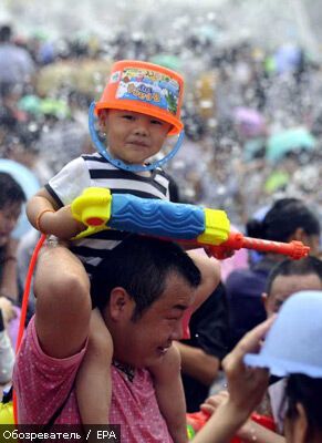 Туристам рекомендуют опасаться китайских буддистов