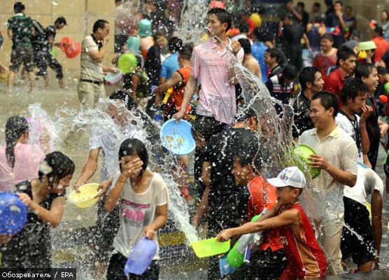 Туристам рекомендуют опасаться китайских буддистов