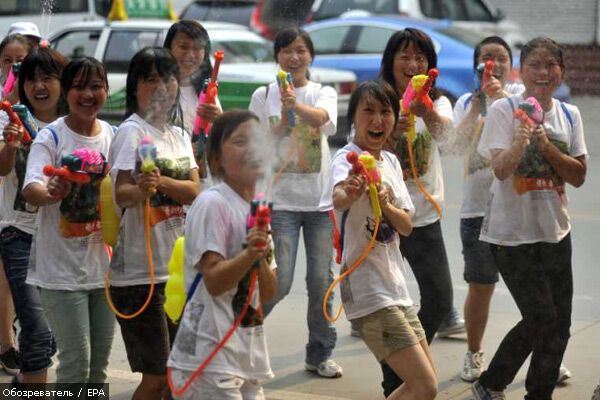 Туристам рекомендуют опасаться китайских буддистов