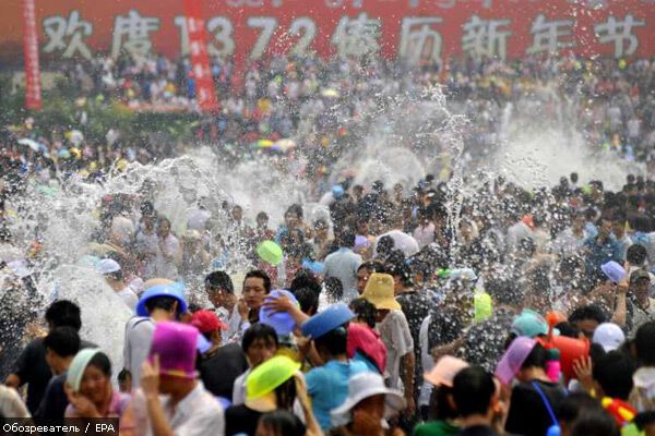 Туристам рекомендуют опасаться китайских буддистов