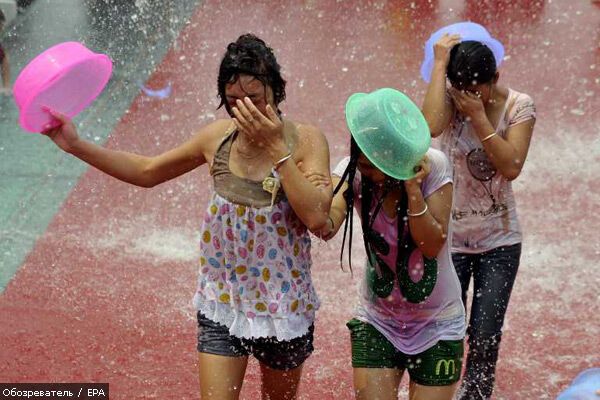 Туристам рекомендуют опасаться китайских буддистов