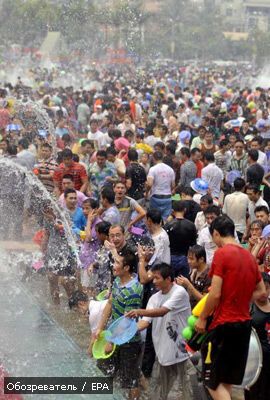 Туристам рекомендуют опасаться китайских буддистов