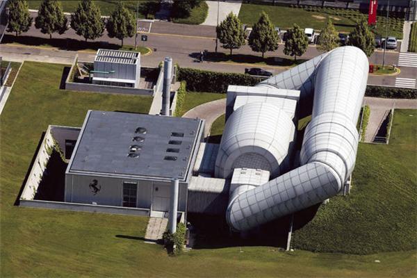 Завод Ferrari изнутри 