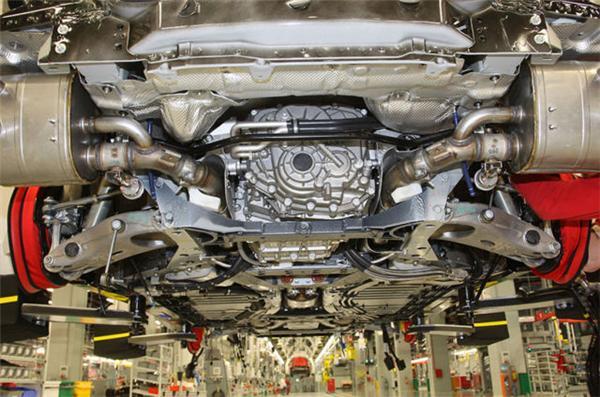 Завод Ferrari изнутри 