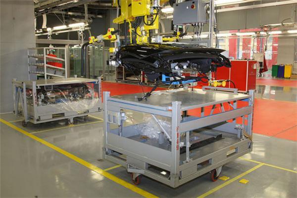 Завод Ferrari изнутри 