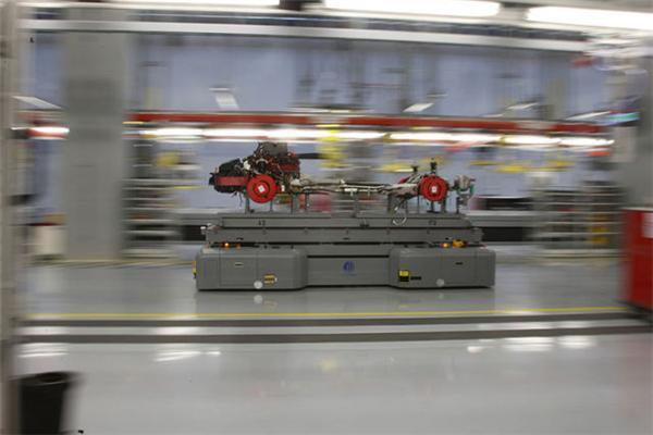 Завод Ferrari изнутри 