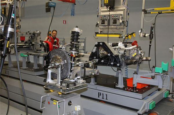 Завод Ferrari изнутри 