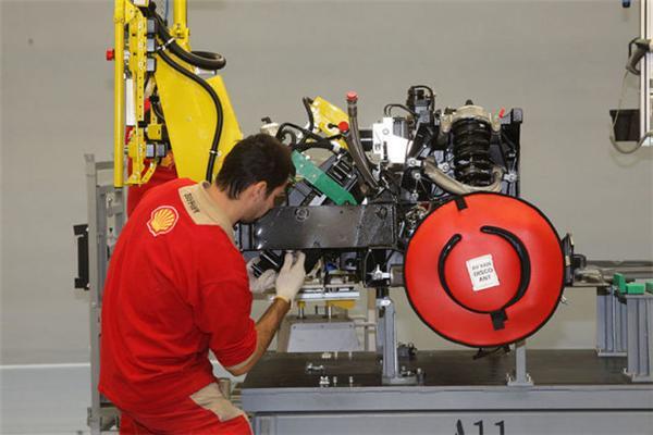 Завод Ferrari изнутри 