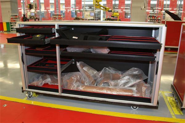 Завод Ferrari изнутри 