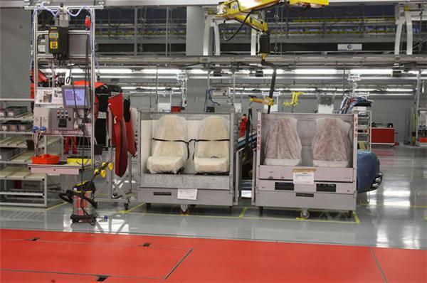 Завод Ferrari изнутри 