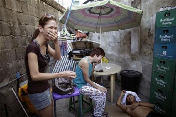 Будни трансвестита 