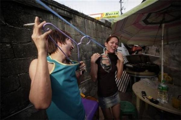 Будни трансвестита 