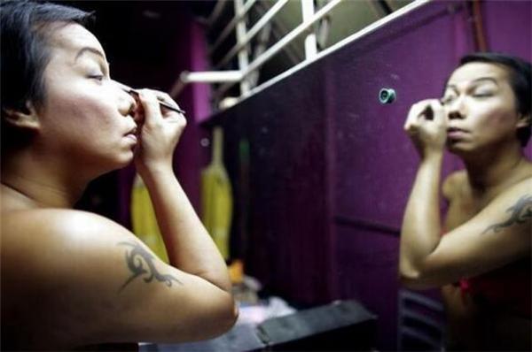 Будни трансвестита 