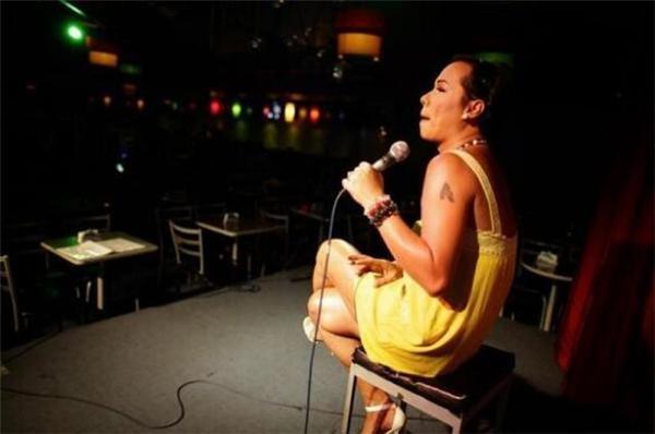 Будни трансвестита 