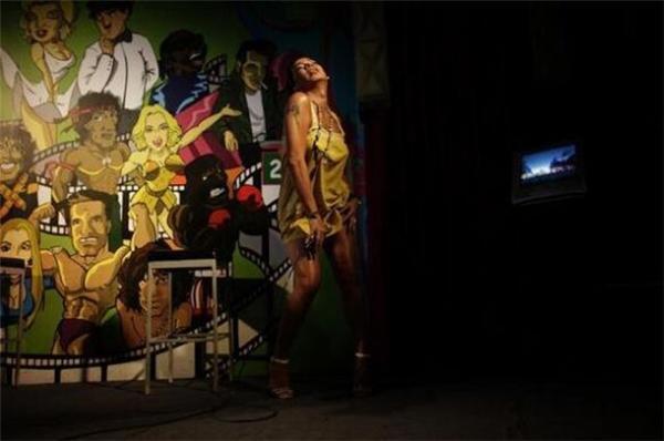 Будни трансвестита 