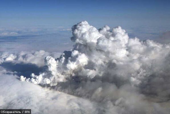 Вулкан в Исландии создал новую угрозу 