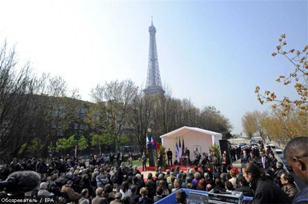 15 апреля 2010 года в фотографиях