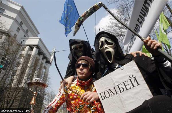 15 апреля 2010 года в фотографиях