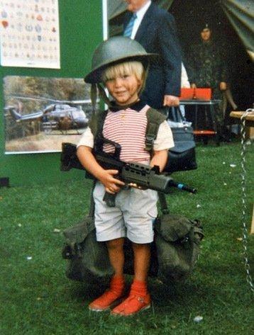 Роберт Паттинсон: детство, отрочество, юность