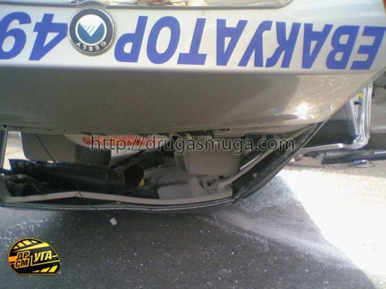 Авто совершило кульбит, не нарушая ПДД. ФОТО