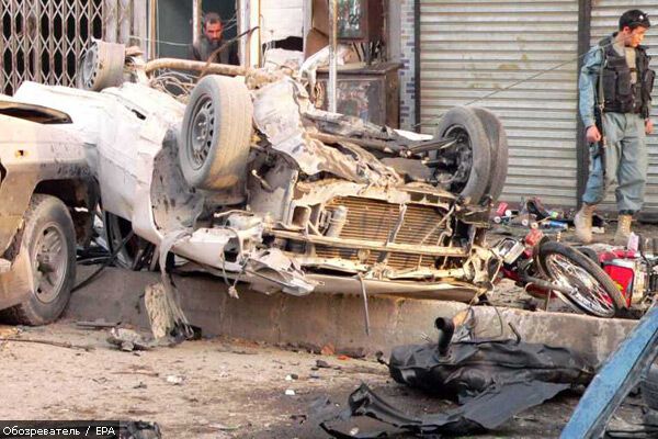 Взрывы в Кандагаре: 6 убитых, в том числе трое иностранцев 