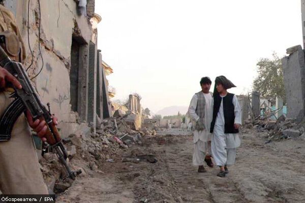 Взрывы в Кандагаре: 6 убитых, в том числе трое иностранцев 
