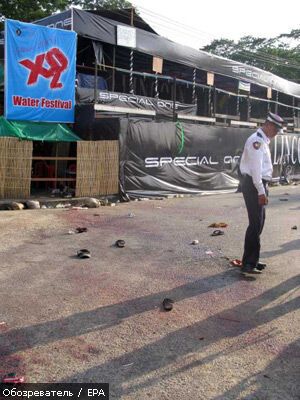 Теракт в Мьянме. Прогремели три мощных взрыва